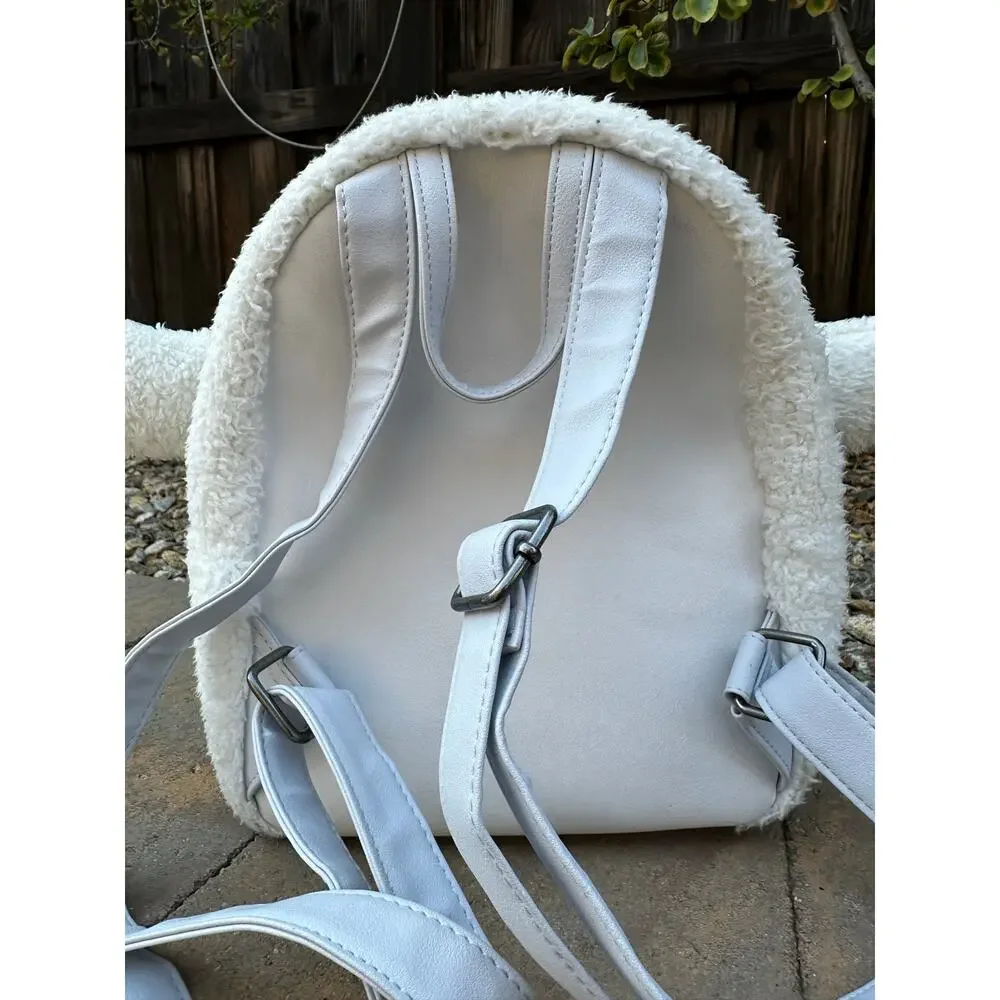 Loungefly Cinnamoroll  Fuzzy Backpack